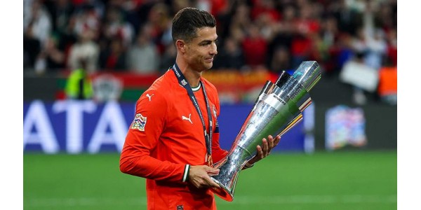 CRISTIANO RONALDO grät för seger den här gången CRISTIANO RONALDO grät för seger den här gången
